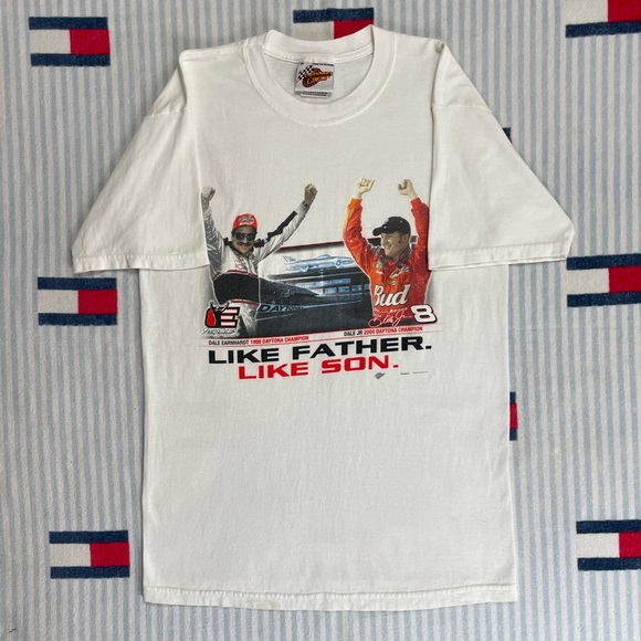 Winners Circle Other - Vintage 2000s NASCAR Dale Earnhardt & Dale Earnhardt Jr Racing tee shirt